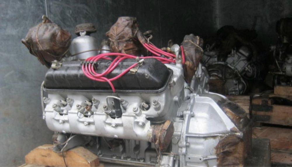 Двигатель ЗМЗ-513.10 ГАЗ-66,-3308 САДКО, ГАЗ-3309 513.1000397