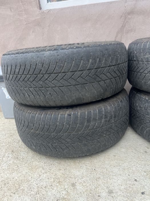 Jante roti originale bmw r18 X5 f15 si cauciucuri m+s 2022 pret in lei