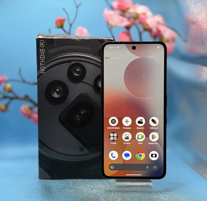 Nothing Phone (3a) Pro, 256GB, 12GB RAM, 5G, Black