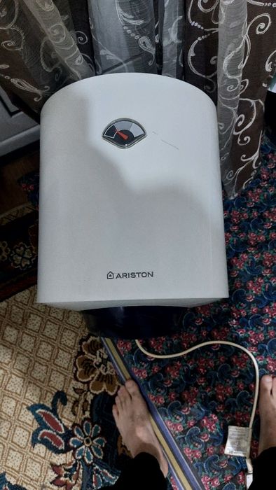 Ariston оргинал Россия 80литр идеалный бир сезон ишлаган айби йок идеа