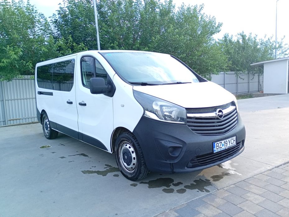 OPEL Vivaro 2015 — imagine 3