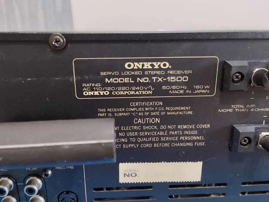 Стерео ресивер ONKIO TX 1500