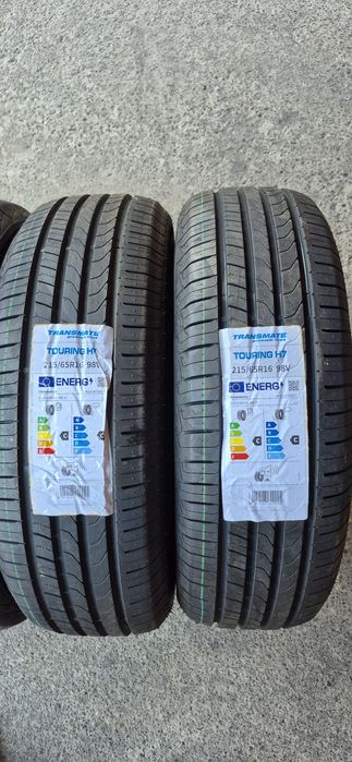 4 anvelope vara noi Transmate 215/65/16,dot 2025.Pretul este pe bucata.