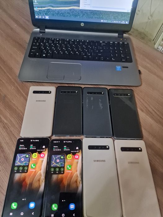 Самсунг с10 5G 11versia