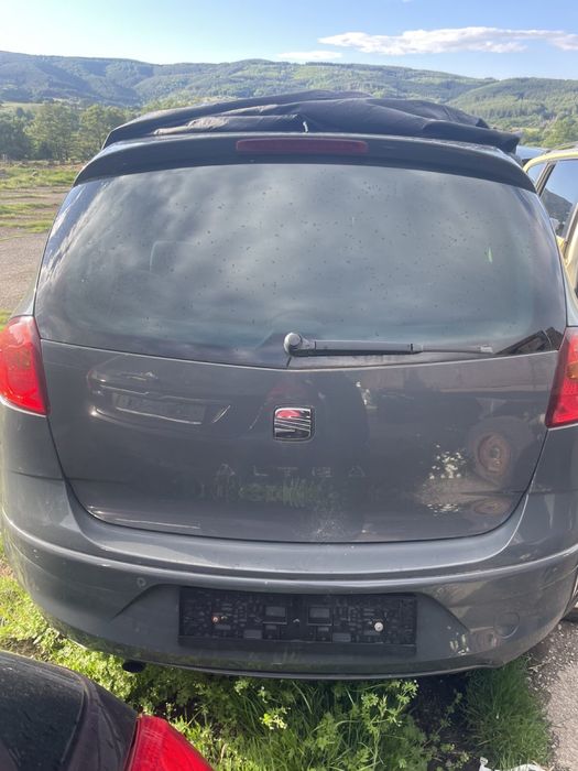Заден капак пета врата сеат алтеа seat altea 2007-2012