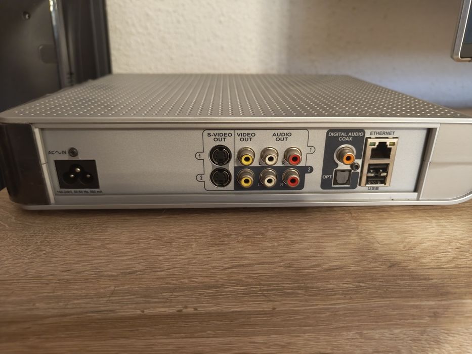 Receiver IPTV Thomson Maxdome