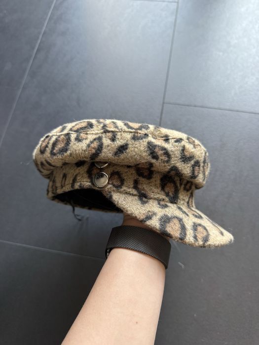 Леопардова шапка