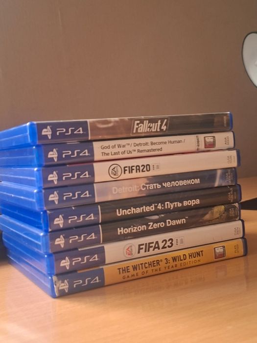 Игры для PS4 / PlayStation 4 — Любой диск за 5000 тг