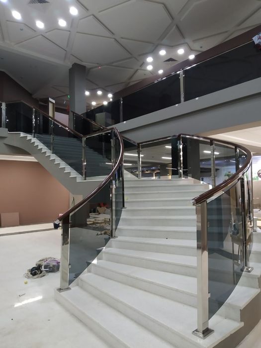 Перила из нержавейки