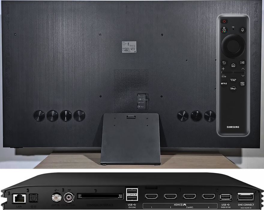 Премиум телевизор SAMSUNG 65QN800D 8K New 2024  ОТ Официального Диллер