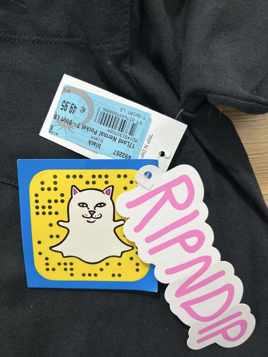 Rip n Dip блуза с дълъг ръкав S-M