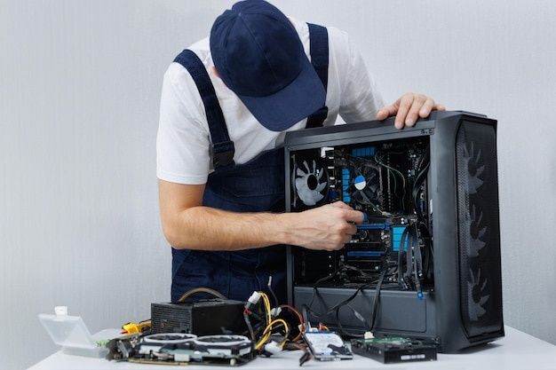 Компьютеры, ноутбуки, планшеты. Ремонт