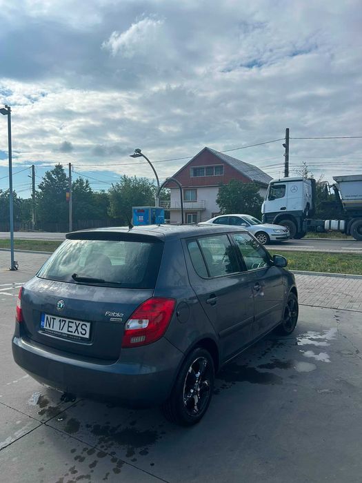 Vand Skoda Fabia