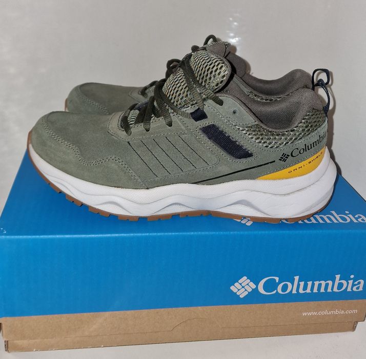 NOU Incaltaminte casual piele naturală întoarsă Columbia