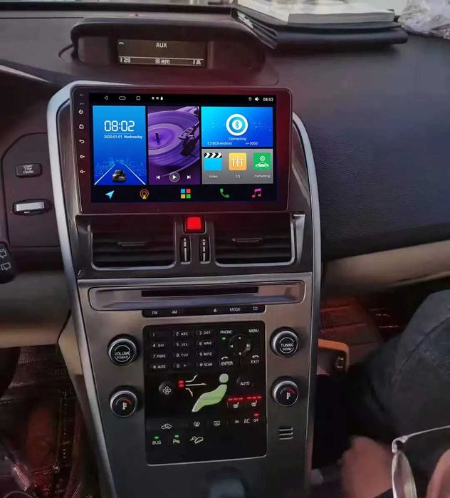 PROMO - Navigatie Android 15 Dedicata Volvo XC60 - QLed Carplay DSP