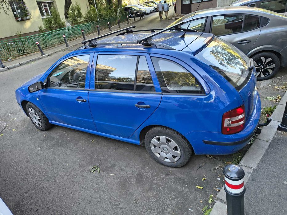 Skoda Fabia 1.4 tdi 2006