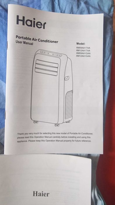Преносим климатик Haier