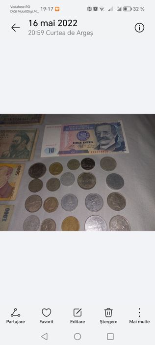 Monede si bancnote vechi
