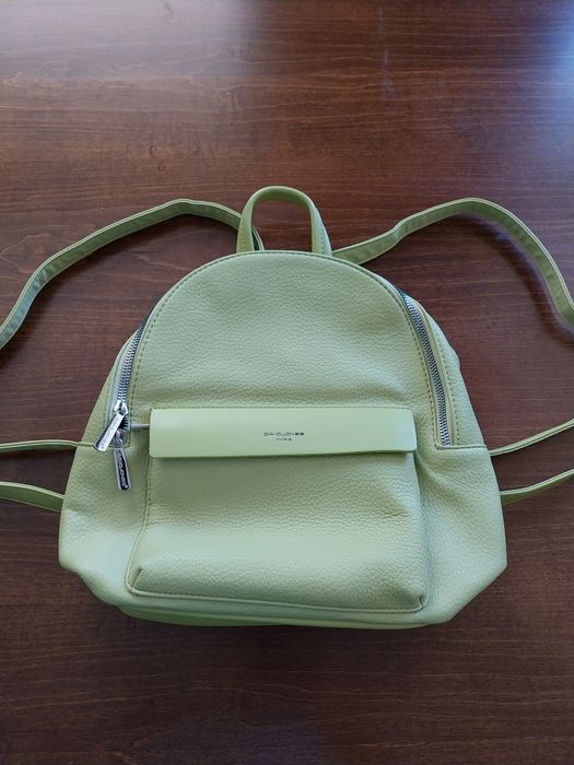 Раници от еко кожа и полиестер