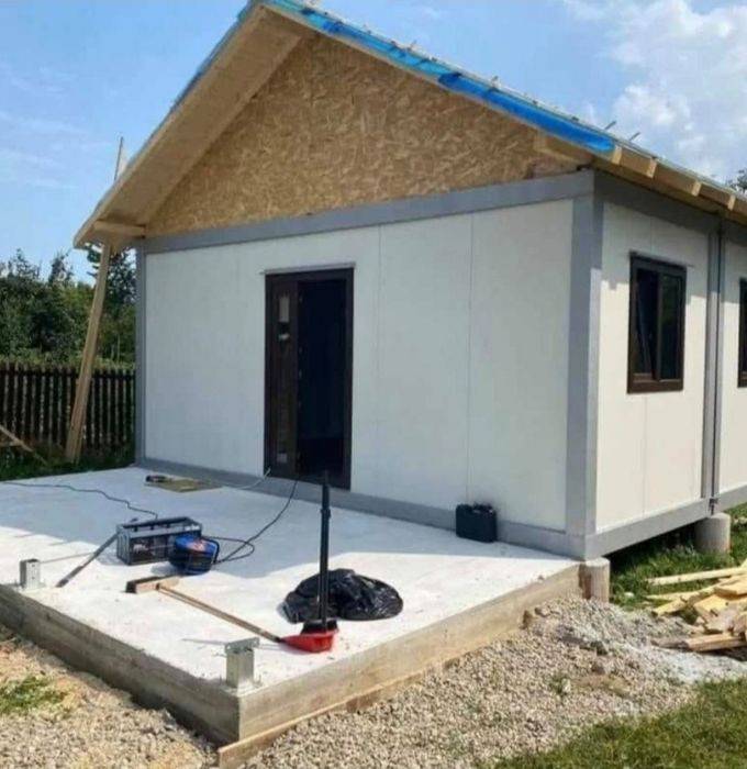 Executăm la comanda clientului casei pe structură metalică