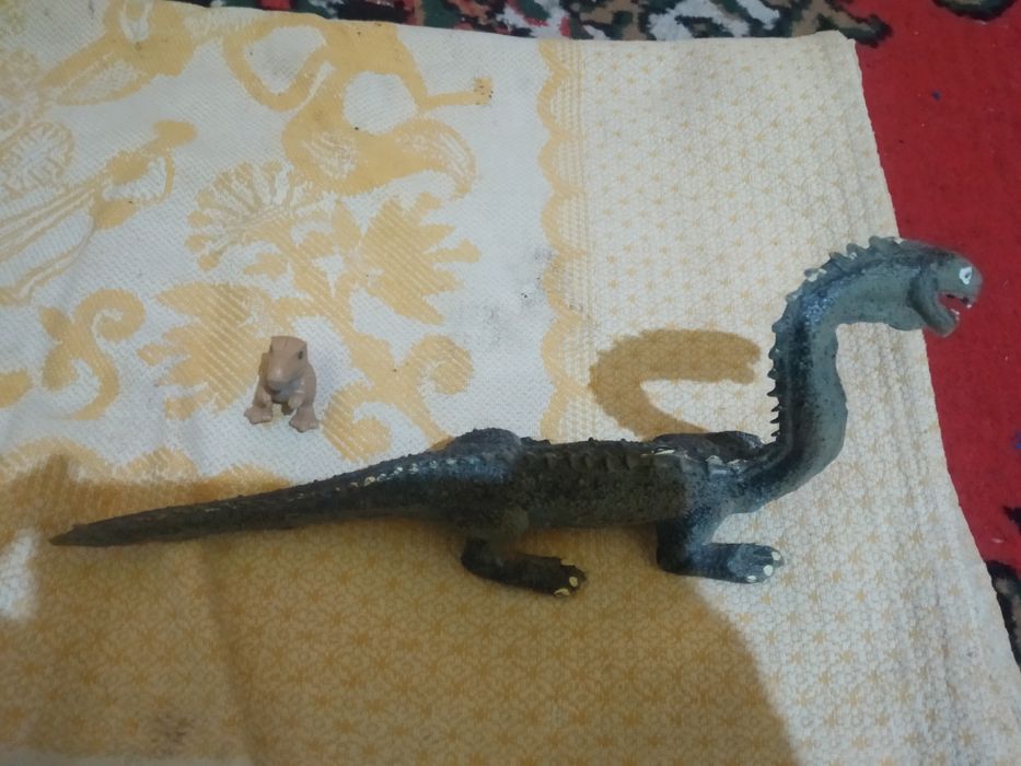 Годзилла игрушки ренки