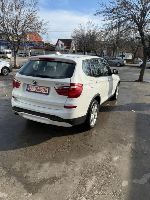 BMW X3 AN 2017 xdrive