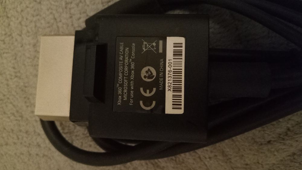 Кабель композитный для XBox 360