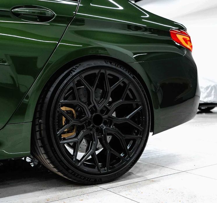 Jante R18 5x120 Vossen HF-2 Black Style | X3, X1, Seria 5, Seria 3