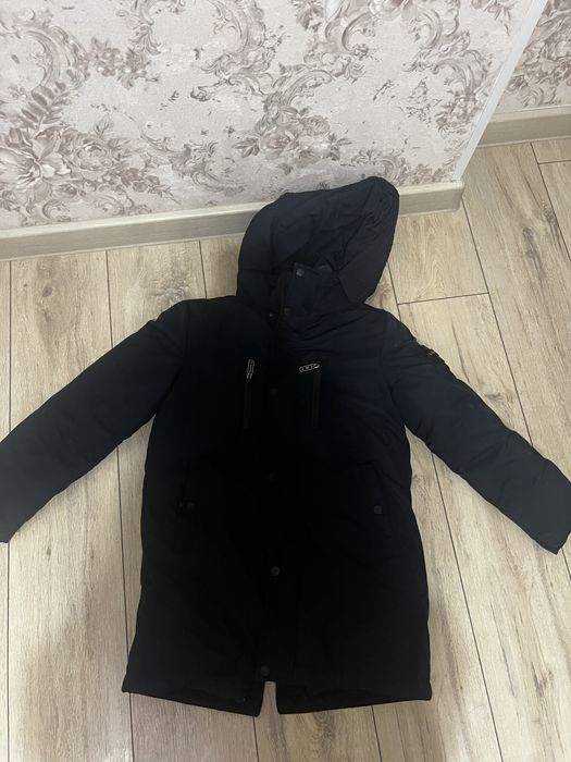 Зимняя куртка пуховик