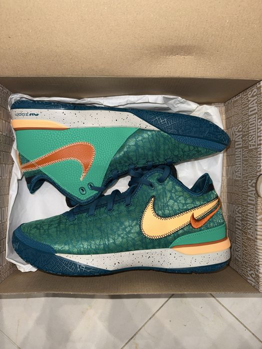 Баскетболни обувки Nike Zoom LeBron NXXT Gen “Geode Teal” - размер 47.5