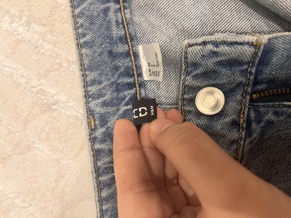 Джинсы карго от H&M