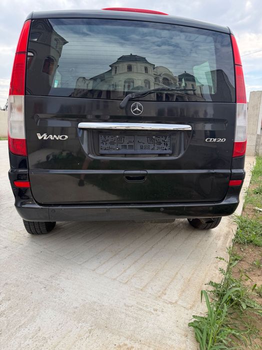 MERCEDES-BENZ V-Class 2010 — imagine 4