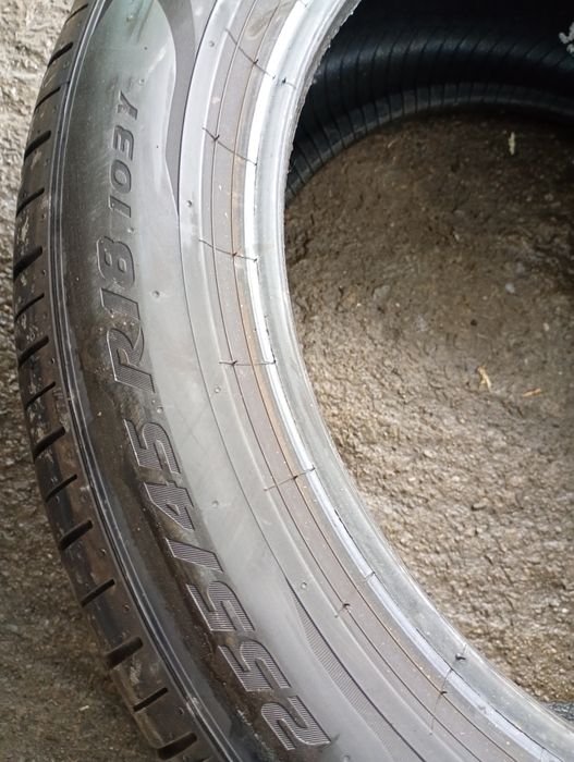 Перфектни 2бр.255/45/18 Pirelli PZero dot4824
