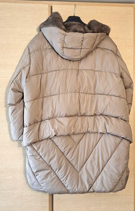 Дамско яке с качулка, размер L/XL