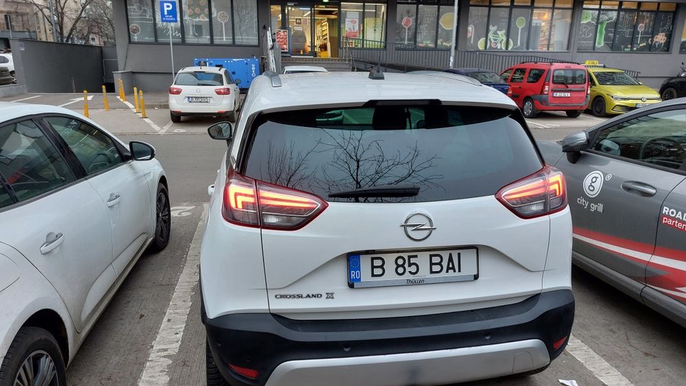 OPEL Crossland 2021 — imagine 5