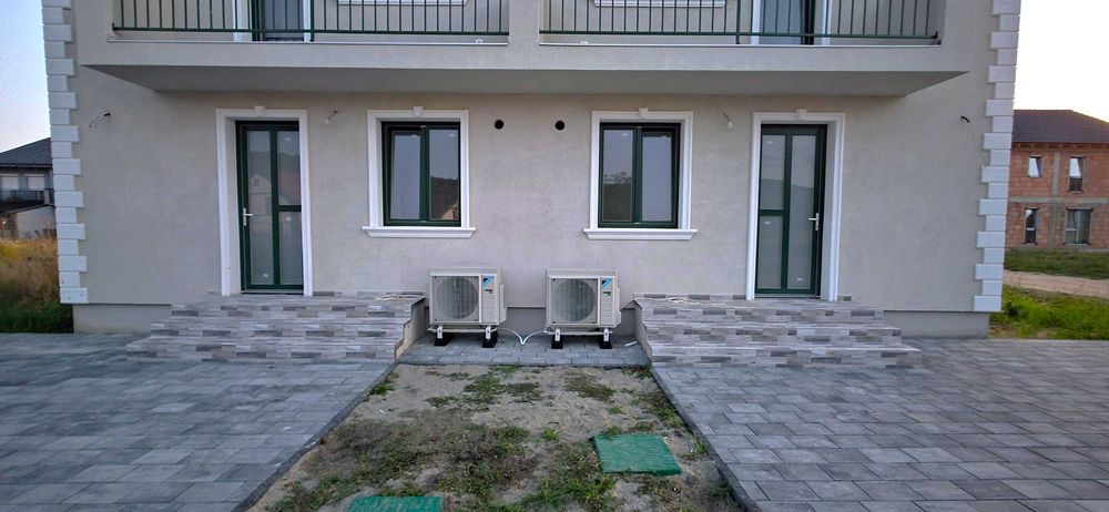 Duplex nou de vânzare în Tălmaciu – 120 mp utili | Construit 2026 | TVA INCLUS | FACTURĂ