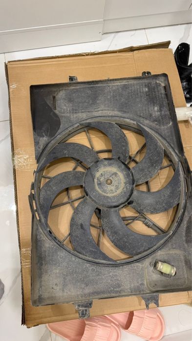 вентелятор(б/у) kia soul 3 2023г