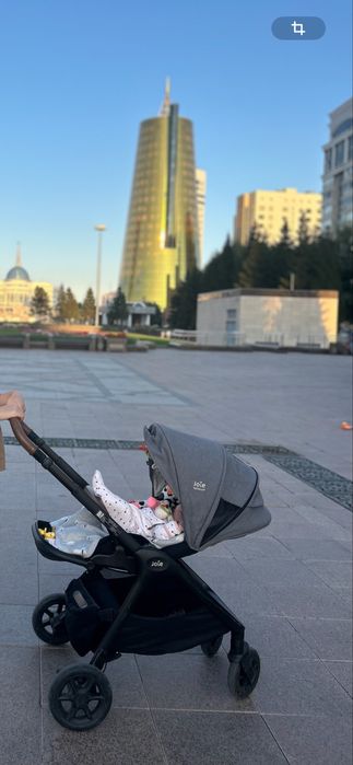 Коляска 2 в 1 Joie Alore Pebble — 49000