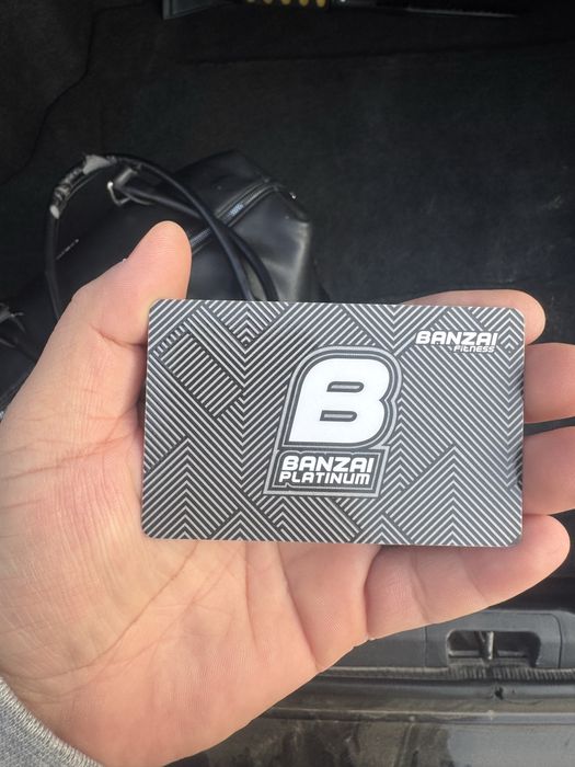 Banzai фитнес клуб абонемент платинум со скидкой!