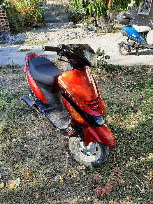 Скутер ресер б.у.