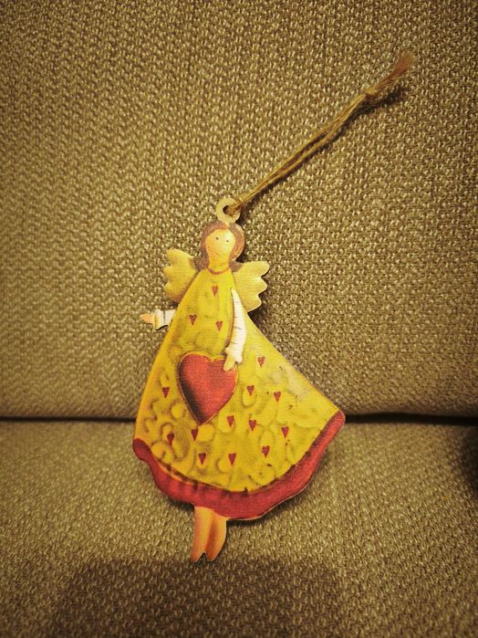 Коледна украса за окачване