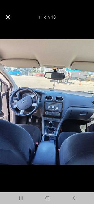 Ford Focus model Ghia