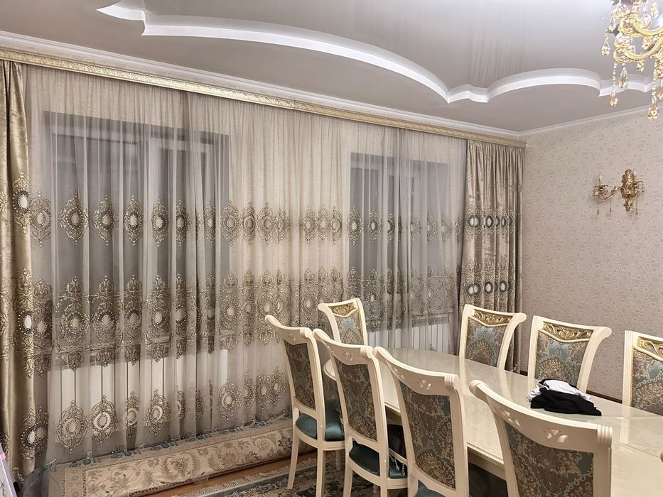 Продам кружевные шторы