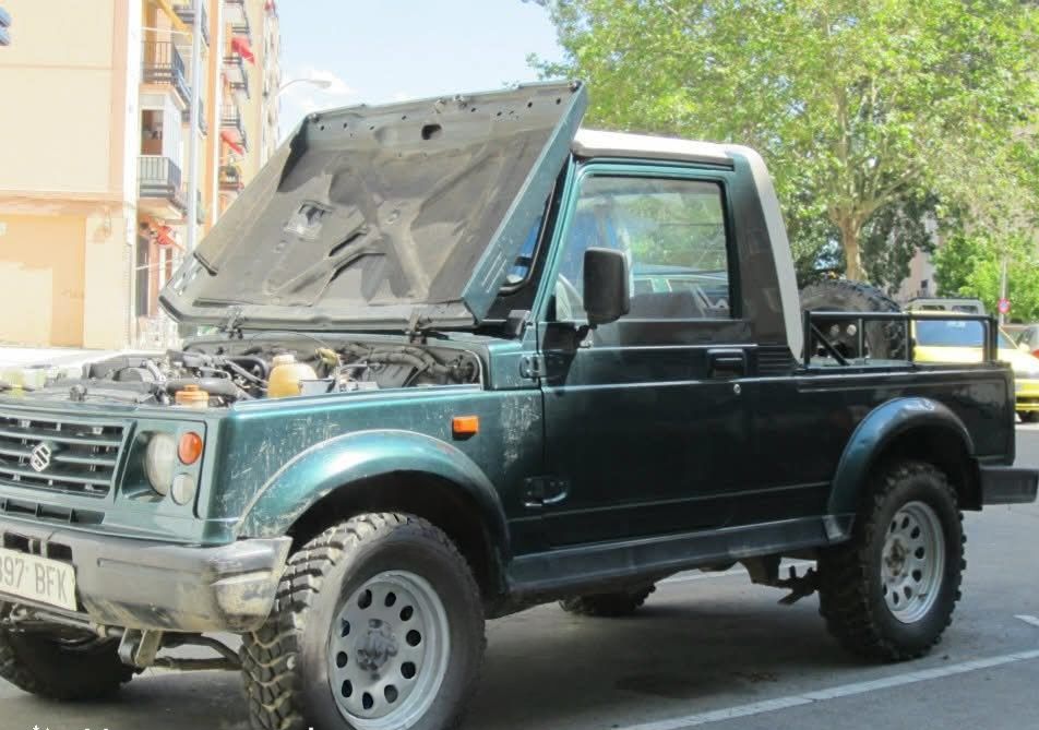 Suzuki Samurai  Pick-up Diesel Renault