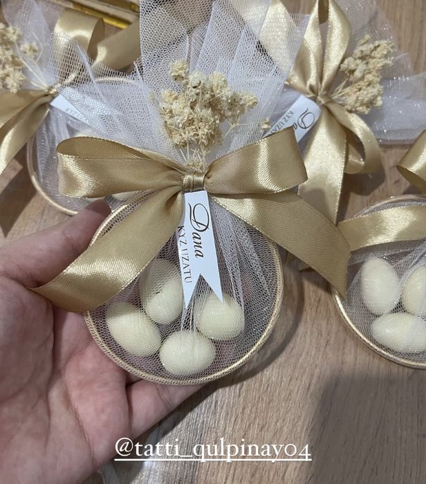Кольца бонбоньерки