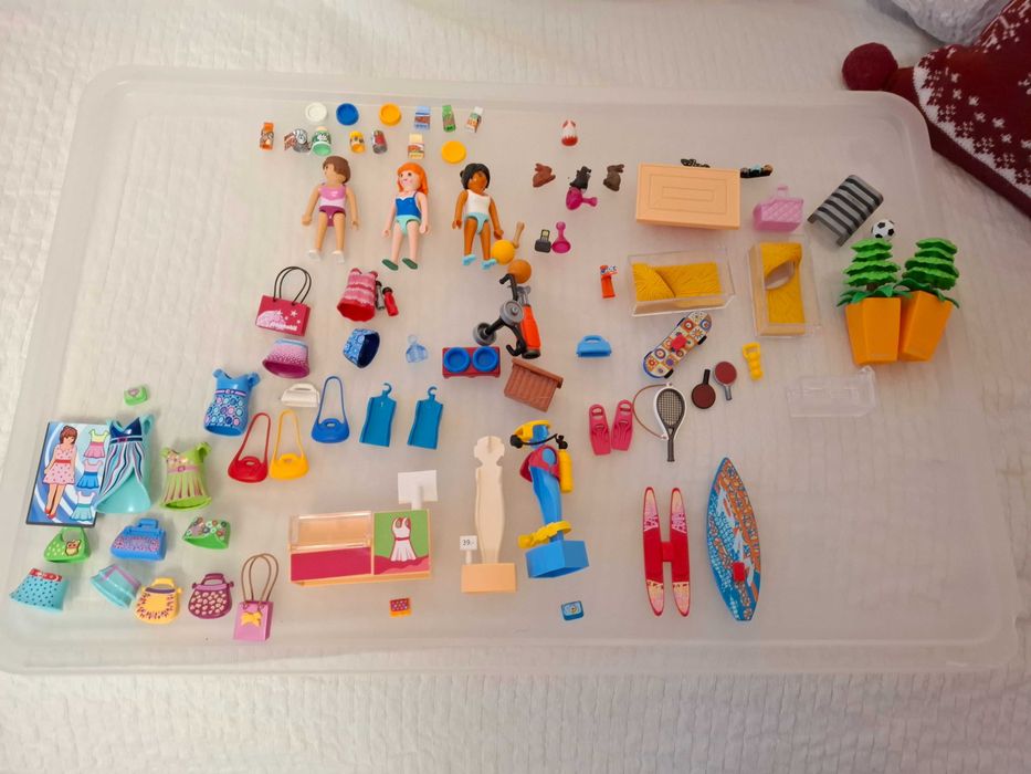Playmobil City Life - Centru comercial 9078 piese impecabile