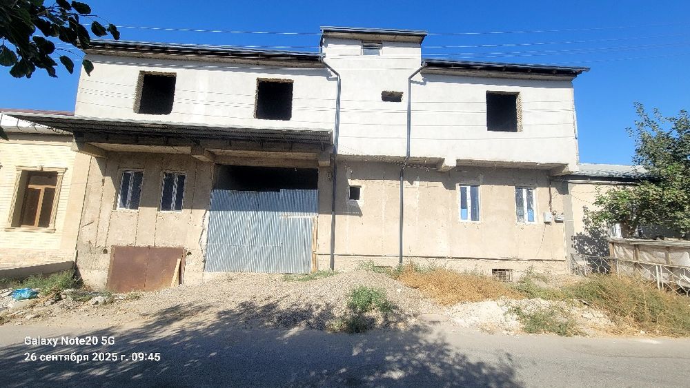 Sheyxonda 6 sotixli hovli sotiladi
