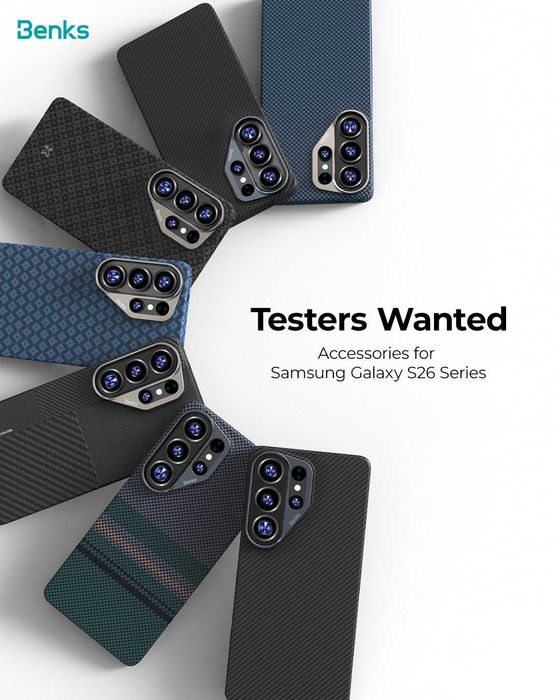Samsung S26 Ultra Benks ArmorAir Case - ультратонкий чехол