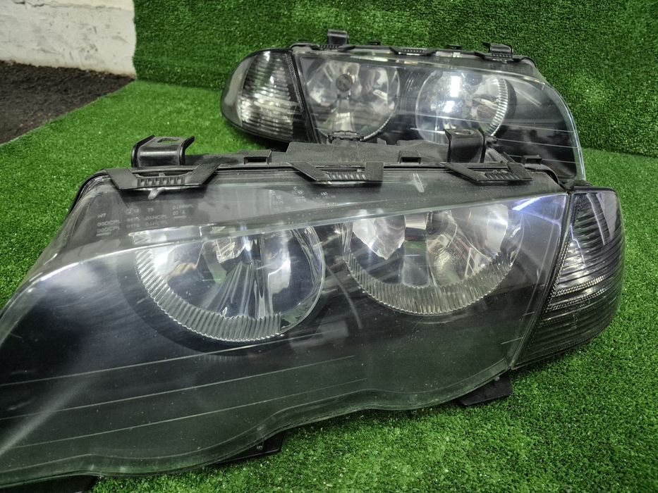 Фары БМВ Е 46 дорестайлинг!
