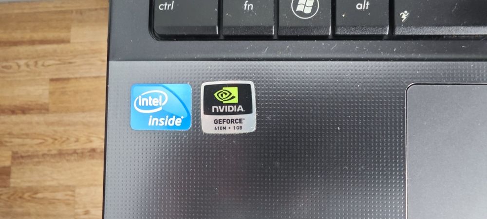 Продам ноутбук Asus X55VD